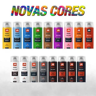Tinta Spray Uso Geral 400ml - Autofix 400ml Cores omg
