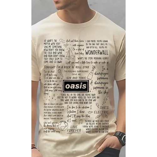 camiseta liam gallagher em Promoção na Shopee Brasil 2026