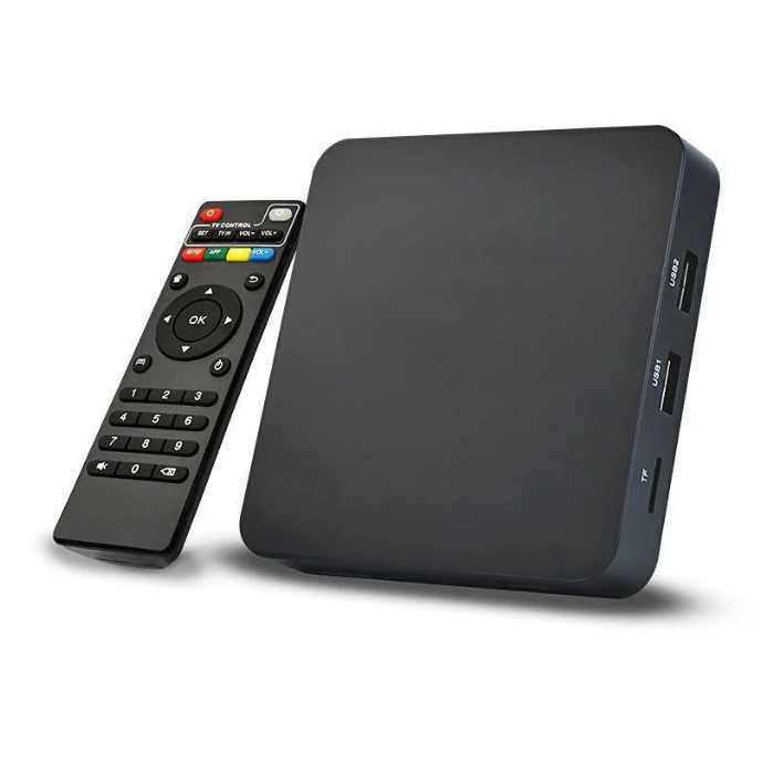 Smart Android 14.1 4K Ultra HD Media Player HDMI Wi-Fi Streaming Apps