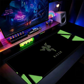 Grande Jogo Mouse Pad Antiderrapante 80X30 CM Impressões Personalizadas Mousepad Borda Costurada Razer KK2
