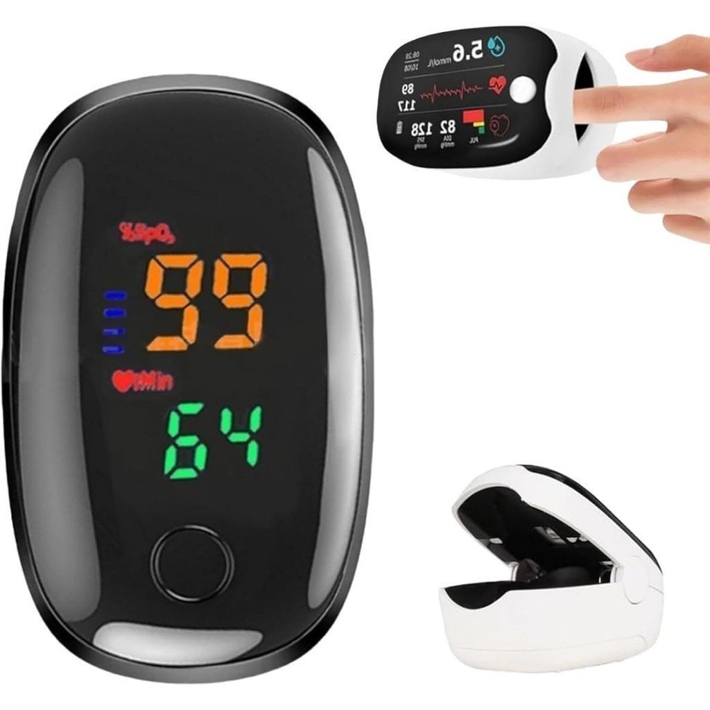 Monitor de glicose no sangue não invasivo, sem agulhas, medidor de ...
