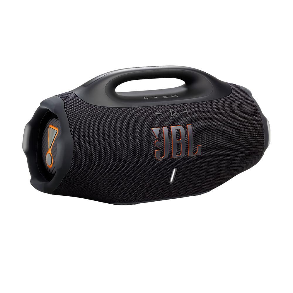 Caixa Som Bluetooth JBL Boombox 4 Preta 34H