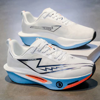 Novos Tênis de Corrida Profissionais com Placa de Carbono, Sneakers de Moda para Homens e Mulheres 33-44 2GFL