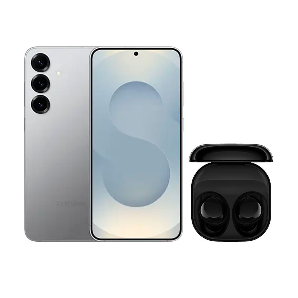 Galaxy S25+ (512GB) - Prata + Galaxy Buds Core - Preto