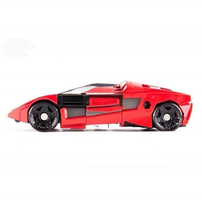 Figura De Ação Robô Sideswipe Robô Transformável Modelo Especial Furtivo G1 17 Cm - foto 5