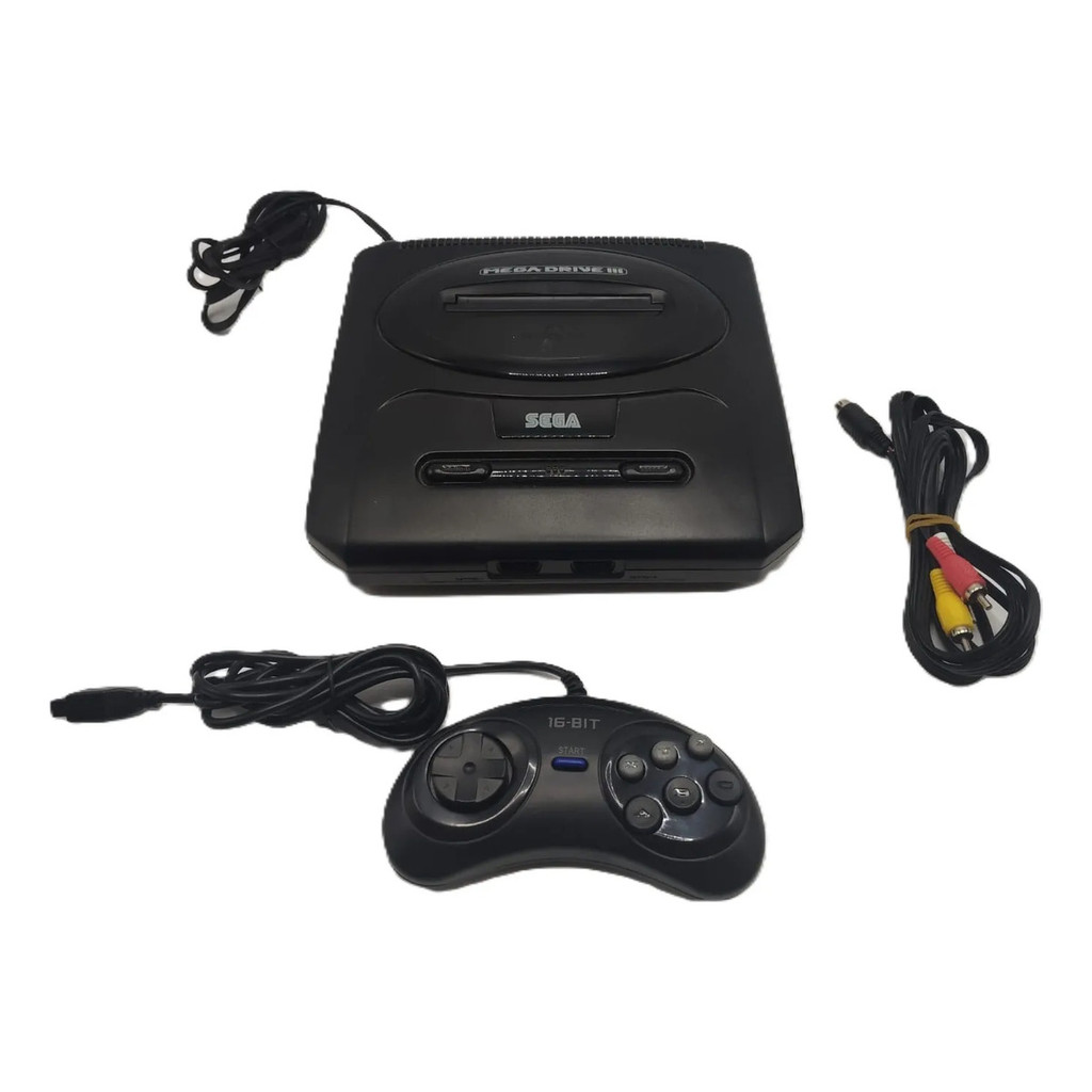Console Mega Drive 3 Video Game Tectoy 16 Bits Sega | Shopee Brasil