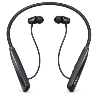 Fone de Ouvido Aitek AHS B1002 Bluetooth 5.4 Esportivo Neckband Tipo-C Bateria 25H Driver 10mm Preto