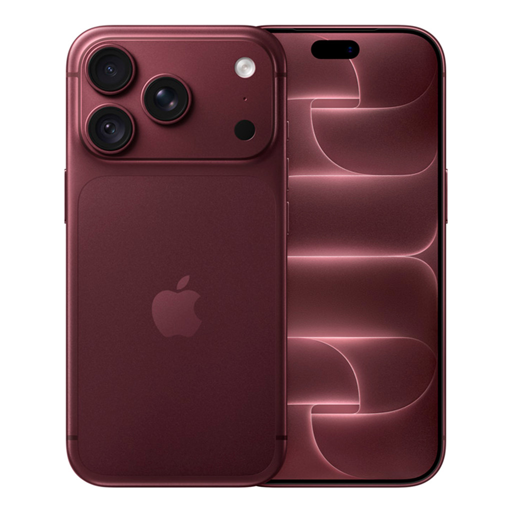 Apple iPhone 18 Pro 256GB Bordô Tela 6,3" 120Hz Chip A20 Pro Câmera Tripla 48MP 5G MJRR4BEA