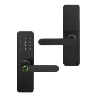 Fechadura Digital Eletrônica Inteligente Senha Chave em Oferta na Shopee