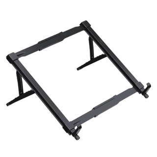 Suporte P/ Notebook Regulavel Preto Reliza Plastic ABS em Oferta na Shopee