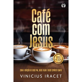 Café Com Jesus 2026 | Com a Benção de Deus Pai, Deus Filho e Deus Espírito Santo | Vinicius Iracet em Oferta na Shopee