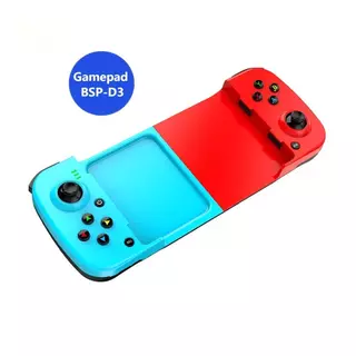 Gamepad BSP-D3 Controle Sem Fio Ajustável Telescópico para iOS e Android