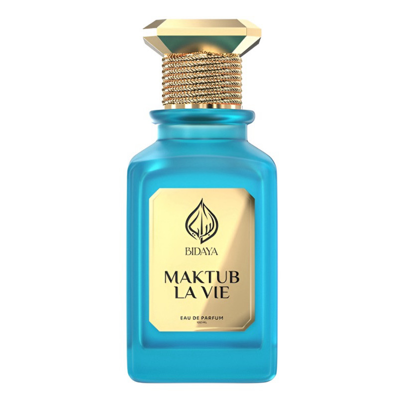Perfume Arabe Bidaya Maktub La Vie Edp Unisexx | Shopee Brasil