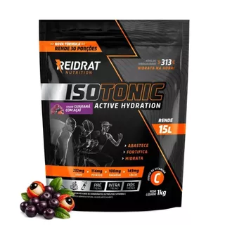 Isotônico Em Pó Active Hydration Pré Intra Pós Treino Reidrat 1kg
