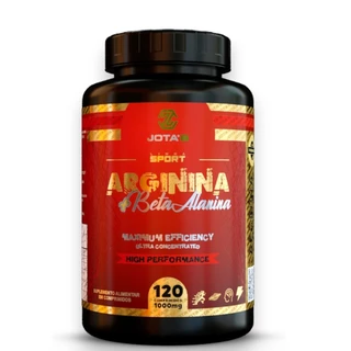 Suplemento Arginina + Beta-Alanina performance, aumento de energia e resistência física desempenho