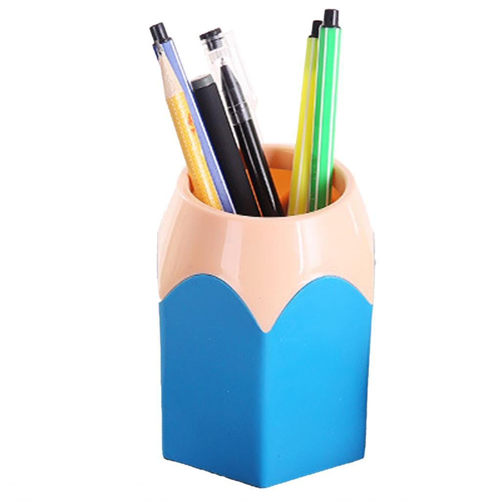 Pen Holder Versatile Use Pencil for Classroom Office | Shopee Brasil