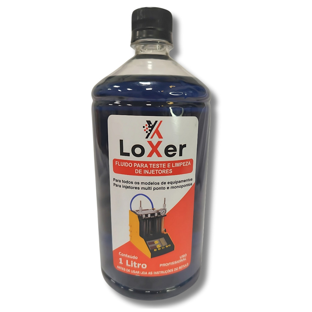 Fluido Líquido De Teste Para Bicos Injetores 1 Litro Loxer | Shopee Brasil