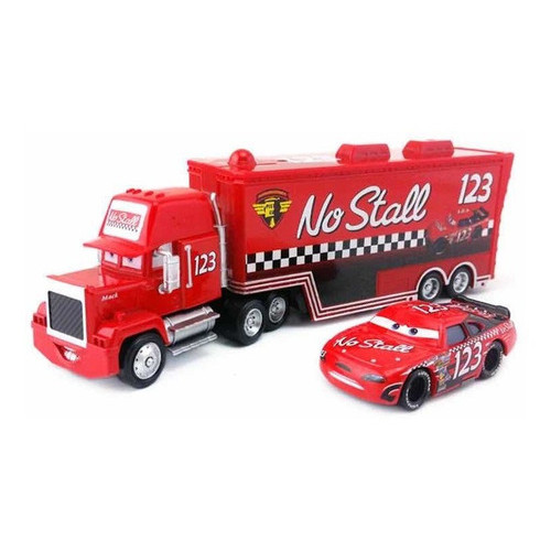 早い者勝ち‼︎Cars No Stall Hauler 赤ミニカー Cars Hauler em Promoção na Shopee Brasil 2026