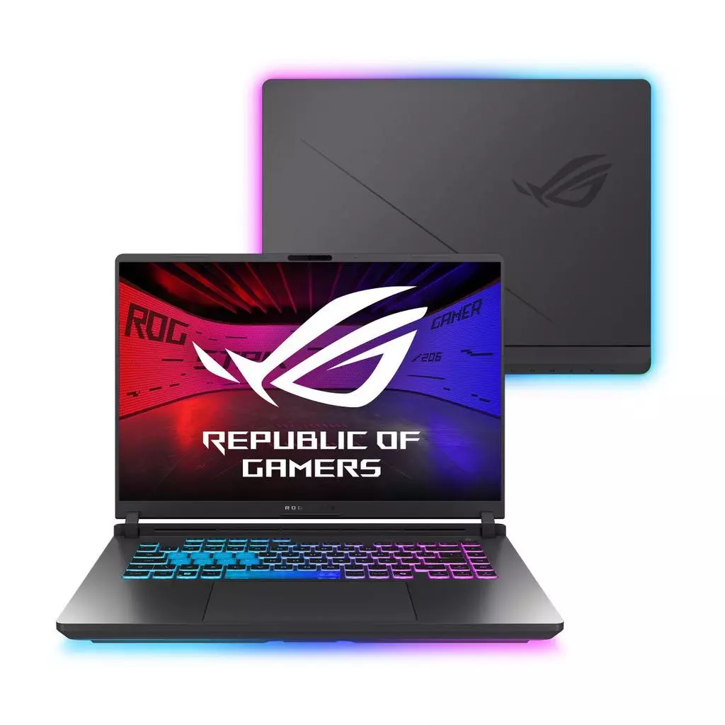 Notebook Gamer ROG Strix G16 G615JPR RTX5070 Intel Core i9 14900HX