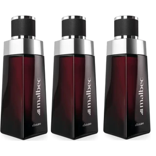 Kit 3 Perfumes Masculinos Mbeck Nacional 100ml Amadeirado envio rapido
