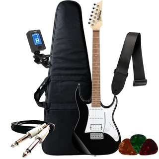 Guitarra Elétrica Strato Ibanez Grx40 RG GIO HSS +Acessórios em Oferta na Shopee