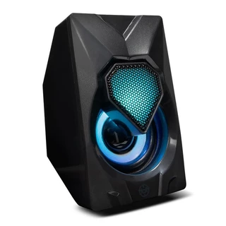 Caixa de Som TGT Sentry V3, Rainbow, 2x3W RMS, USB, Preto, TGT-STY3-RBW02 em Oferta na Shopee