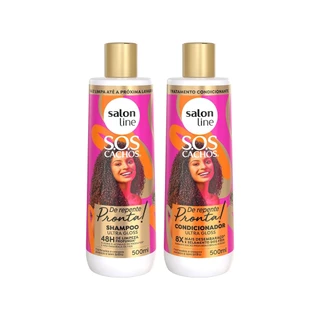 Kit Shampoo + Condicionador SOS Cachos De Repente Pronta! em Oferta na Shopee