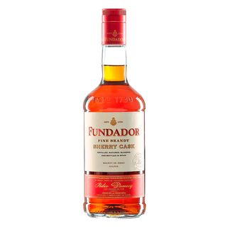 BRANDY FUNDADOR SHERRY CASK 750ML