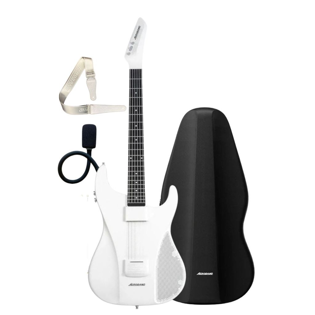 Kit Completo Guitarra Aeroband + Bag Extra Luxo | Shopee Brasil