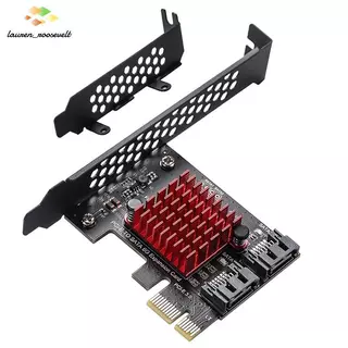 PCIe Para 2 Portas 3.0 6 Gbps SSD Adaptador PCI-E Express X1 Placa Controladora De Expansão Suporte X4 X6 X8 X16