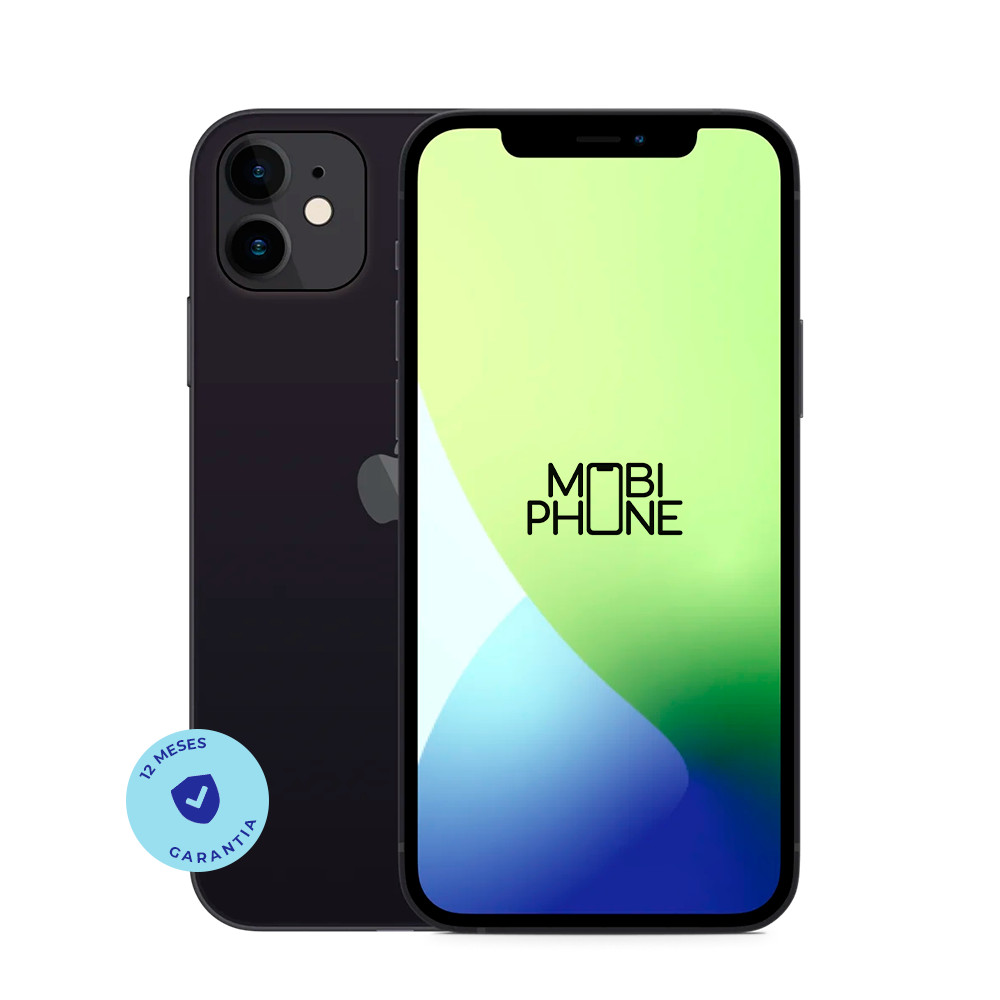 iPhone 12 Mini 64GB Preto Poucas Marcas | Shopee Brasil