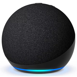 Smart Speaker Echo Dot 5 Geração Alexa Assistente Virtual Automação Casa Inteligente
