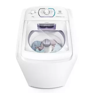 Máquina de Lavar Electrolux 11kg Branca Essential Care com Easy Clean e Filtro Fiapos (LES11)