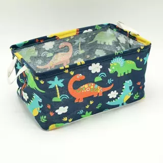 Cesto Dobrável Retangular Organizador Multiuso 38CM*26CM
