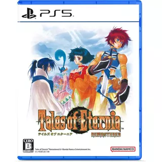 Tales of Eternia Remastered – PS5 [Physical Edition Purchase Bonus] Reversible Jacket Included