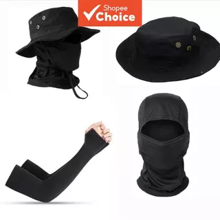 Chapéu Boonie Camuflado Ao Ar Livre De Aba Redonda, Cobertura De Cabeça De Sol Para Treinamento De Caminhadas De Verão