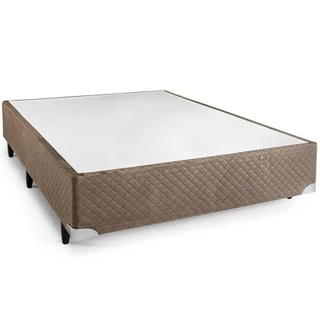 Box Cama Viúva Herval Idea, Suede Verde, 39x128x188 cm em Oferta na Shopee