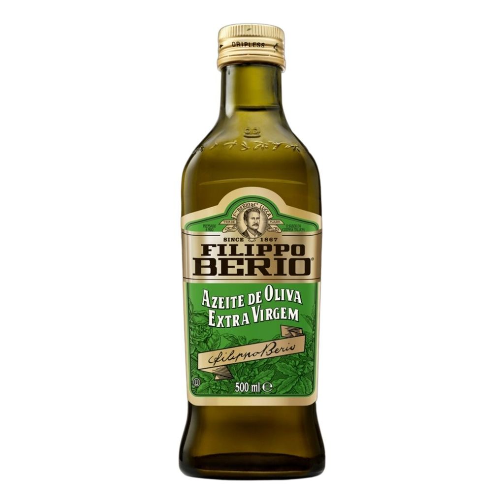 Azeite de Oliva Extra Virgem Italiano Filippo Berio 500ml | Shopee Brasil