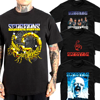 Camisa do Scorpions em Oferta | Shopee 2025