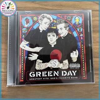 Green Day ベストアルバム サイン入り インターナショナル
