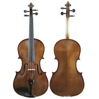 Viola de Arco Intermediária Orquezz Strad 39 - Z-202I 15.5"
