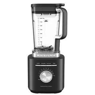 Liquidificador KitchenAid Pure Power com 10 Velocidades e Jarra com 2 Litros Black Matte - KUA20AP em Oferta na Shopee