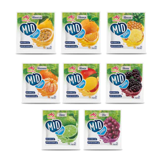Kit 15 Unidades REFRESCO EM PÓ MID ZERO - 8 Sabores para voce escolher
