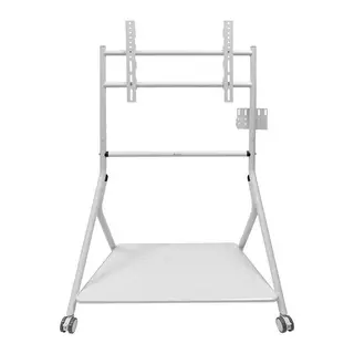 Suporte Para TV Zinnia Azura, 42 Pol a 85 Pol, Branco, ZNO-AZURA-WHO1 em Oferta na Shopee