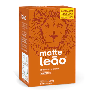 Chá Matte a Granel 250g Leão