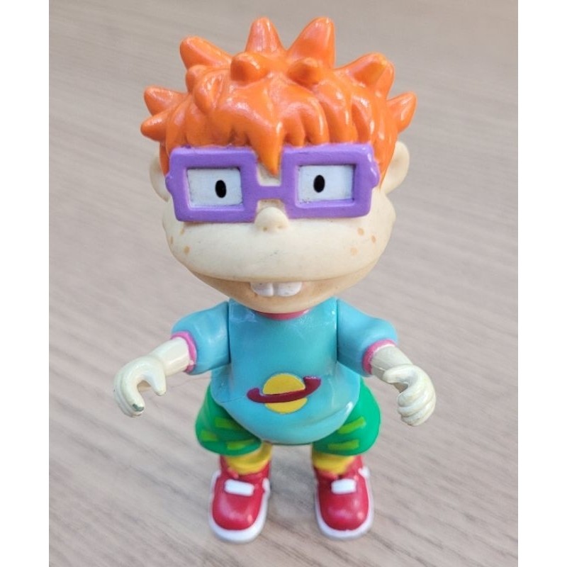 Boneco Usado Chuckie 8cm - Rugrats -Articulado | Shopee Brasil
