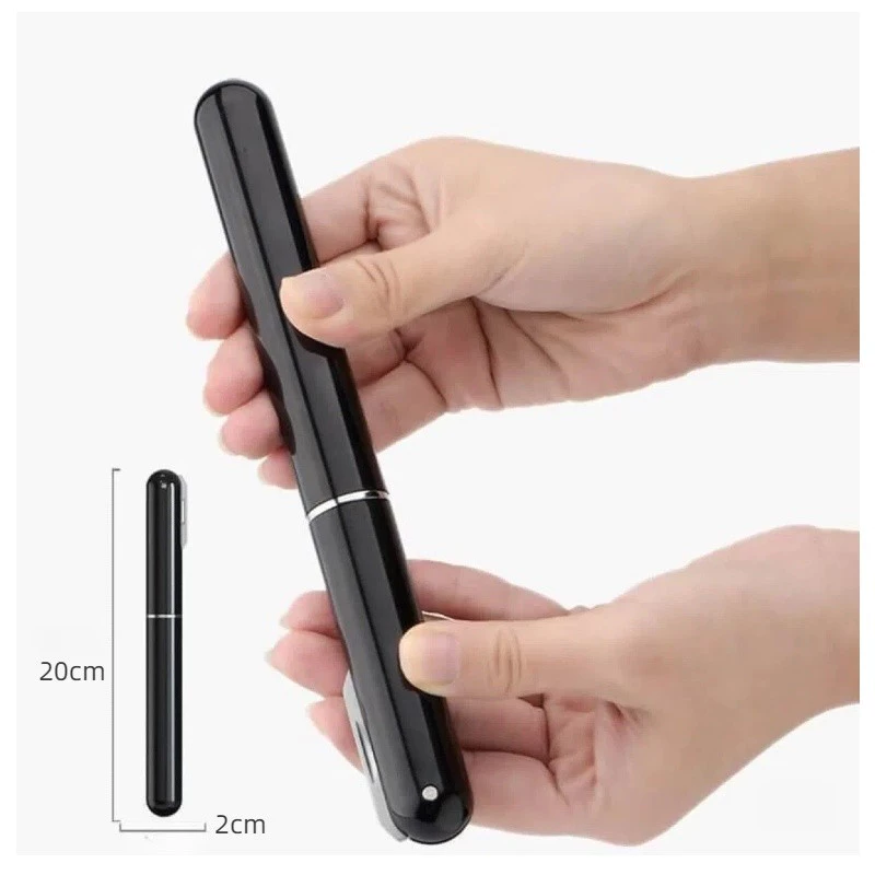 Abridor de Vinho Pneumático 2 em 1 com Agulha Inox e Cortador de Lacre miniatura 3