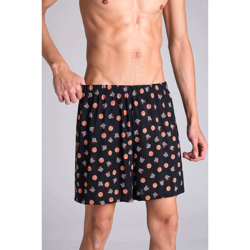 Kit 2 Cueca Masculina Samba Canção Pijama Short De Dormir em Oferta na Shopee