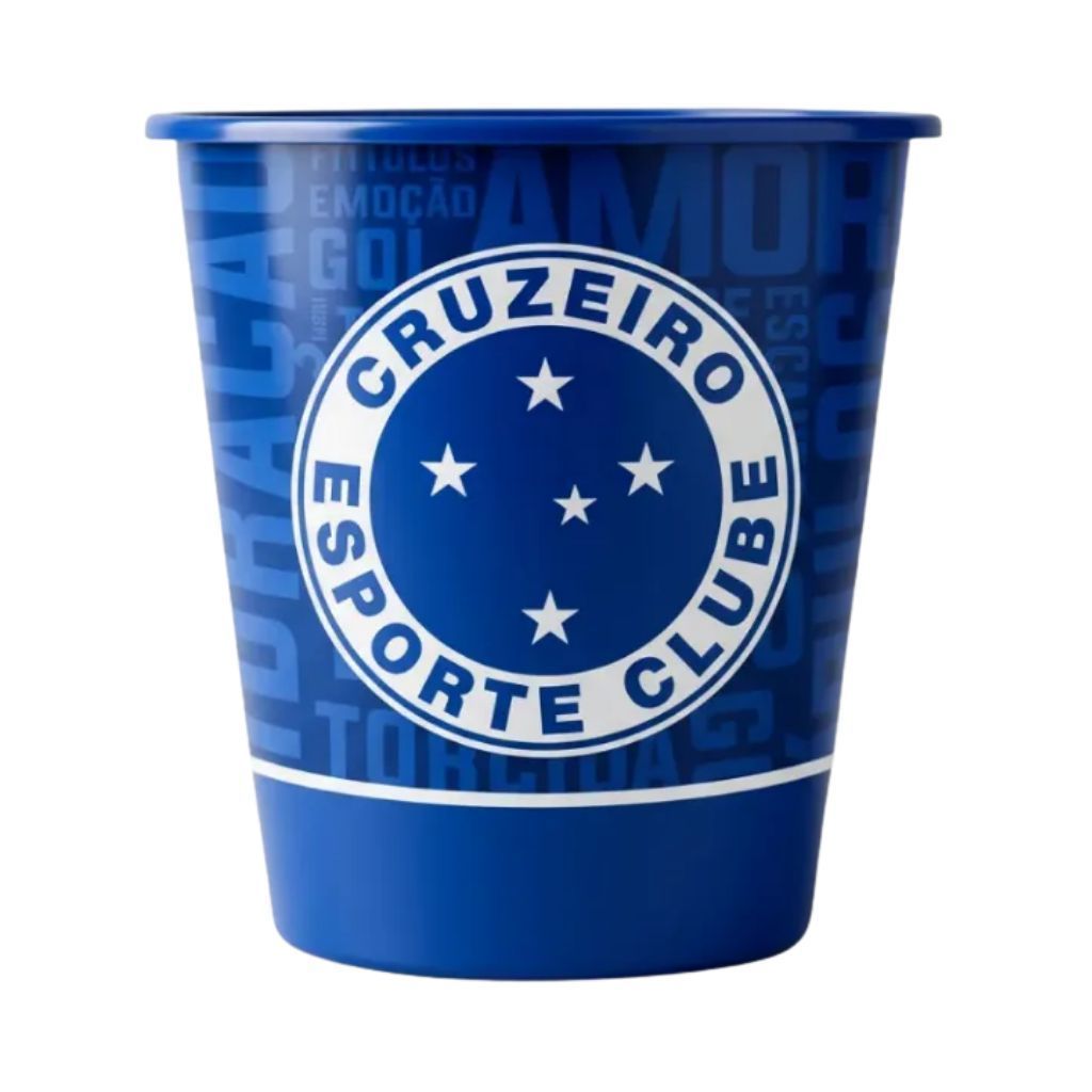 Balde Pipoca Times 2900ml Cruzeiro 2