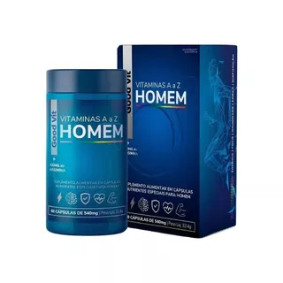 Polivitamínico Homem Az 60 Cápsulas Good Vit
